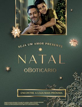 Catálogo O Boticário em Manaus | Natal O Boticário | 27/11/2023 - 25/12/2023
