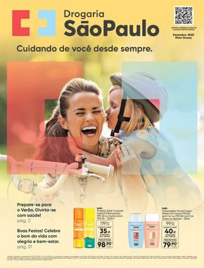 Promoções de Farmácias e Drogarias | Encarte Drogaria São Paulo de Drogaria São Paulo | 01/12/2023 - 31/12/2023
