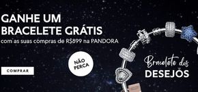 Promoções de Relógios e Joias | Ofertas Especiais de Pandora | 01/12/2023 - 15/12/2023