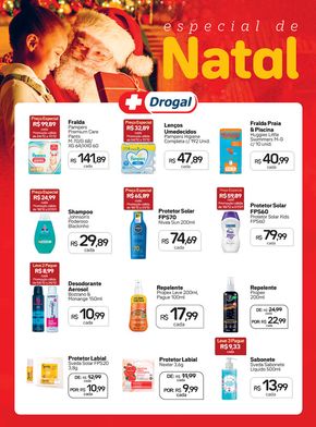Catálogo Drogal em Campinas | Especial De Natal | 04/12/2023 - 31/12/2023