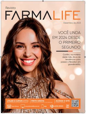 Catálogo Farmalife em Rio de Janeiro | Você Linda Em 2024 Desde O Primeiro Segundo | 04/12/2023 - 01/01/2024