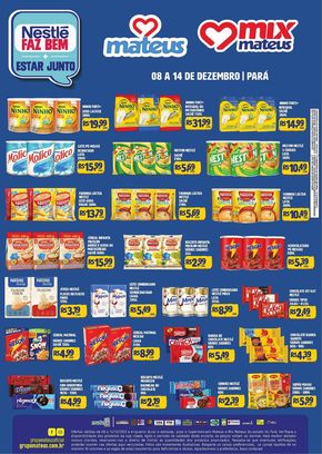 Catálogo Supermercados Mateus catálogo e promoções