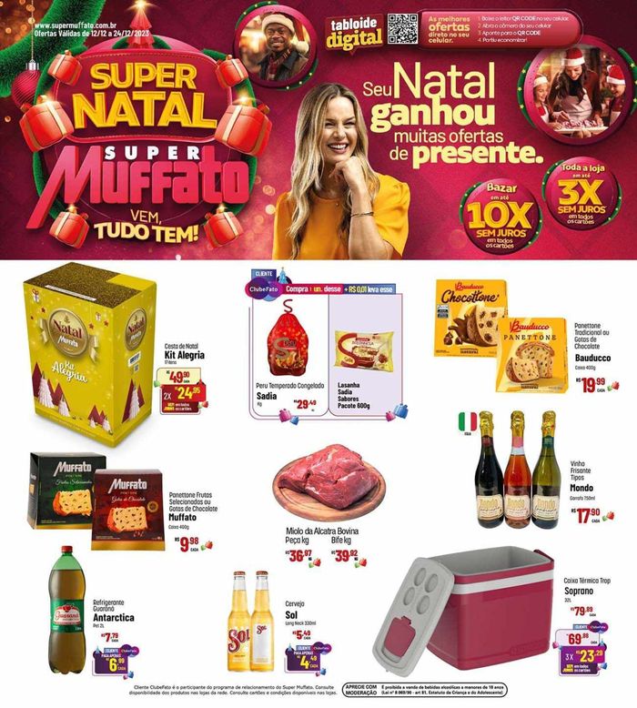 Super Muffato - Agora, as nossas lojas físicas aceitam o