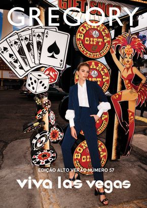 Catálogo Gregory | Revista Gregory Viva Las Vegas | 08/01/2024 - 08/04/2024