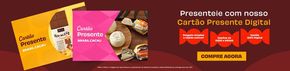 Promoções de Fast Food em Belo Horizonte | Novidades Chocolates Brasil Cacau de Chocolates Brasil Cacau | 12/01/2024 - 29/02/2024