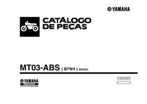 Catálogo Yamaha em Caruaru | Catálogo MT03-ABS | 15/01/2024 - 31/12/2024