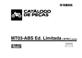 Promoções de Automóveis em Xinguara | Catálogo MT03 Ed. Limitada de Yamaha | 15/01/2024 - 31/12/2024