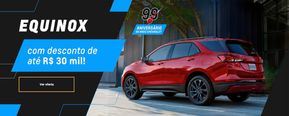 Promoções de Automóveis em Belo Horizonte | Novidades de Chevrolet | 16/01/2024 - 29/02/2024