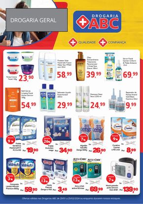 Catálogo Supermercados ABC em Betim | Supermercados ABC Drogaria Geral | 30/01/2024 - 25/02/2024