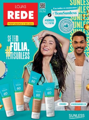Promoções de Beleza e Saúde em Belo Horizonte | Encarte Lojas Rede de Lojas Rede | 30/01/2024 - 03/03/2024