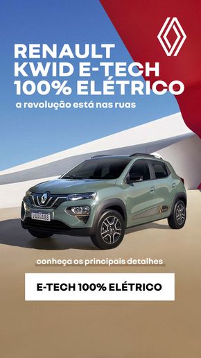 Catálogo Renault em Recife | Renault Kwid E-Tech_ | 30/01/2024 - 30/01/2025