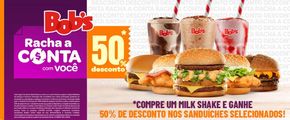 Promoções de Fast Food em Belo Horizonte | Ofertas Especiais de Bob's | 30/01/2024 - 29/02/2024