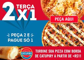 Promoções de Fast Food em Fortaleza | Ofertas Especiais de Domino's Pizza | 30/01/2024 - 29/02/2024