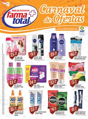 Catálogo FarmaTotal | Ofertas Santa Catarina | 02/02/2024 - 29/02/2024