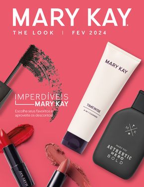 Promoções de Beleza e Saúde em Fortaleza | The Look - Fevereiro 2024 de Mary Kay | 02/02/2024 - 29/02/2024