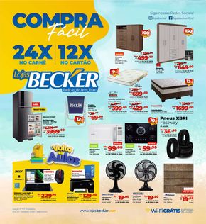 Promoções de Eletrônica e Magazines em Fortaleza | Lojas Becker Edição de Fevereiro 2024 de Lojas Becker | 02/02/2024 - 29/02/2024