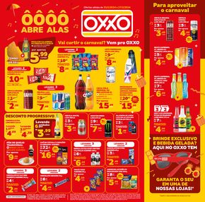 Catálogo OXXO em Hortolândia | Ôôôô Abre Alas | 02/02/2024 - 27/02/2024