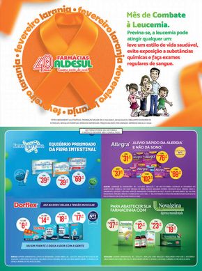Promoções de Farmácias e Drogarias em Fortaleza | Encarte Farmácia Aldesul de Farmácia Aldesul | 05/02/2024 - 29/02/2024