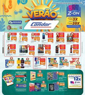Catálogo Supermercados Condor em Ponta Grossa | Tabloide Supermercados Condor | 06/02/2024 - 22/02/2024
