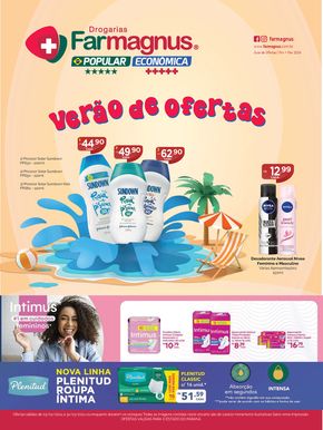 Promoções de Farmácias e Drogarias em Araucária | Ofertas especiais! de Drogarias Farmagnus | 06/02/2024 - 31/03/2024