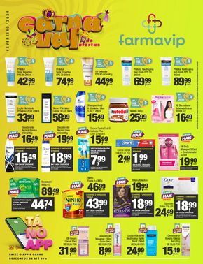 Catálogo Farmavip | Encarte Farmavip | 07/02/2024 - 29/02/2024