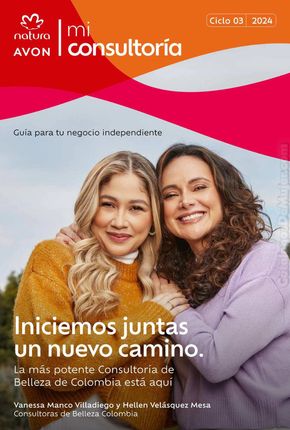Promoções de Beleza e Saúde em Belo Horizonte | Mi Consultoría Ciclo 3 2024 Colombia de Natura | 07/02/2024 - 06/03/2024
