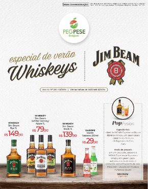 Catálogo Peg Pese | Especial de Whiskys | 07/02/2024 - 29/02/2024