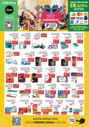Catálogo Chama Supermercados | Super Ofertas Chama Supermercados | 07/02/2024 - 06/03/2024