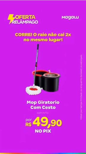 Promoções de Lojas de Departamentos em Curitiba | Ofertas Relâmpago  de Magazine Luiza | 08/02/2024 - 22/02/2024