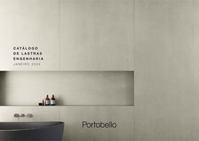 Promoções de Material de Construção em Fortaleza | Catálogo de Lastras Engenharia Janeiro de Portobello | 12/02/2024 - 29/02/2024