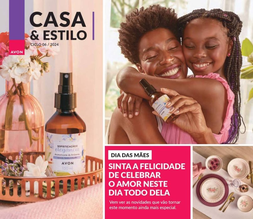 Avon em Santo André, Revistas e Promoções semanais