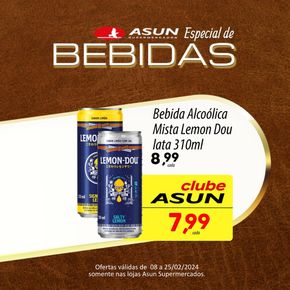 Catálogo Asun em Canoas | Especial de bebidas Asun | 12/02/2024 - 25/02/2024