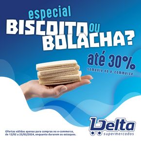 Catálogo Delta Supermercados | Especial Biscoito Ou Bolacha Delta Supermercados | 12/02/2024 - 25/02/2024