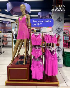 Promoções de Lojas de Departamentos em Brasília | Moda Havan de Lojas Havan | 12/02/2024 - 26/02/2024