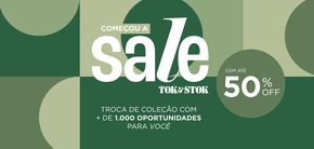Promoções de Decorar e Construir em Belo Horizonte | Ofertas Tok&Stok de Tok&Stok | 12/02/2024 - 20/03/2024