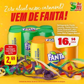 Catálogo Rede Supermarket em São Gonçalo | Vem De Fanta! | 14/02/2024 - 28/02/2024