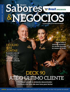 Catálogo Brasil Atacadista | Revista Sabores & Negócios! | 14/02/2024 - 04/03/2024