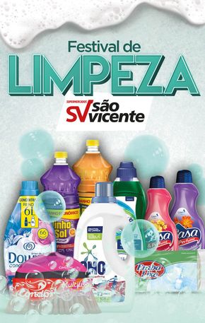 Catálogo Supermercados São Vicente em Barueri | Festival de limpeza Supermercados São Vicente | 15/02/2024 - 27/02/2024