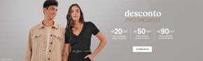 Promoções de Moda em Fortaleza | Desconto Progresivo Riachuelo de Riachuelo | 15/02/2024 - 07/03/2024