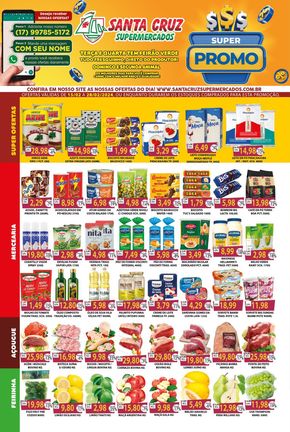 Catálogo Santa Cruz Supermercados | Festival De Ofertas Santa Cruz Supermercados | 15/02/2024 - 28/02/2024