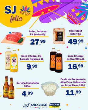 Catálogo São José Supermercados | SJ Folia! | 15/02/2024 - 21/02/2024
