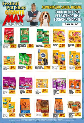 Catálogo Max Atacadista em Guarulhos | Festival pet shop Max Atacadista | 16/02/2024 - 29/02/2024