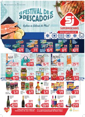 Catálogo Sj Supermercados | Festival de pescados | 16/02/2024 - 28/02/2024