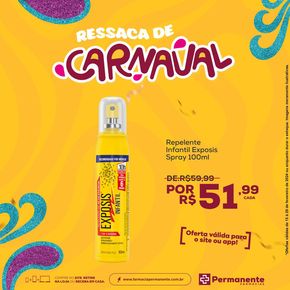 Catálogo Farmácia Permanente | Ressaca De Carnaval | 16/02/2024 - 29/02/2024
