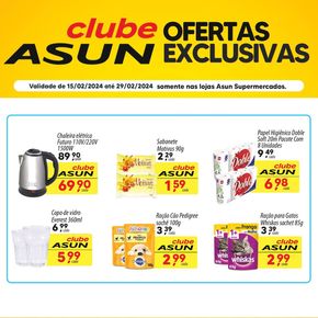 Catálogo Asun em Canoas | Clube ofertas exclusivas Asun | 16/02/2024 - 29/02/2024