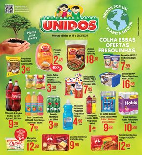 Catálogo Supermercados Unidos | Colha essas ofertas fresquinhas | 16/02/2024 - 29/02/2024