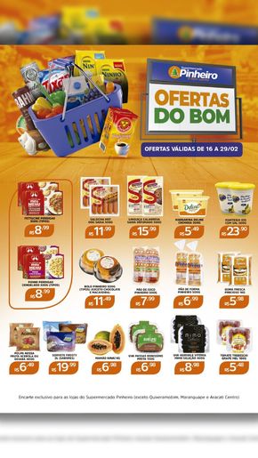 Catálogo Pinheiro Supermercado | Ofertas do Bom Vizinho | 16/02/2024 - 29/02/2024