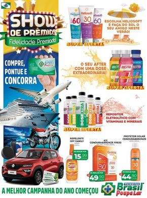 Promoções de Farmácias e Drogarias em Andirá | Show De Prêmios de Farmacias Brasil Pupa Lar | 16/02/2024 - 31/03/2024