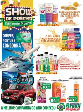 Promoções de Farmácias e Drogarias em Maximiliano de Almeida | Show De Prêmios de Farmacias Brasil Pupa Lar | 16/02/2024 - 31/03/2024
