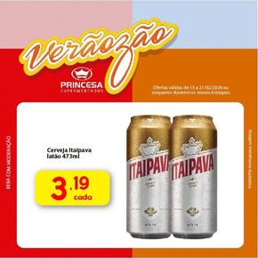 Catálogo Princesa Supermercados em Rio de Janeiro | Ofertas Princesa Supermercados | 19/02/2024 - 21/02/2024